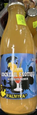 Cocktail exotique multifruits premium