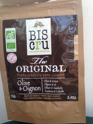 Bis cru Olive & Oignon