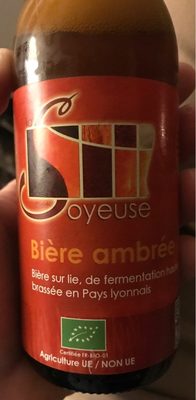 Biere ambrée