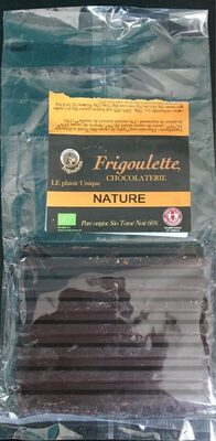 Le plaisir unique - nature front packaging