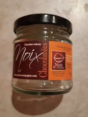 Noix chocolatées