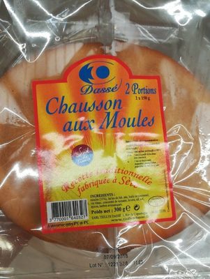 Chausson aux Moules front packaging