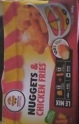 Nuggets &  Chickenfries