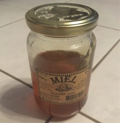 Miel au Fleurs liquide