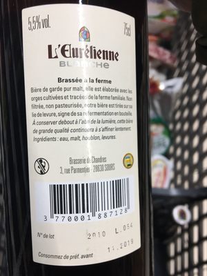 L'Eurélienne Blanche