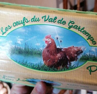 Les œufs du val de Gartempe
