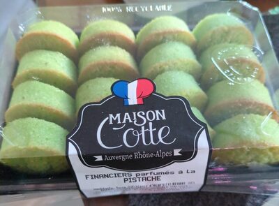 Financiers pistache