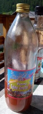 Nectar Pomme Épine Vinette front packaging