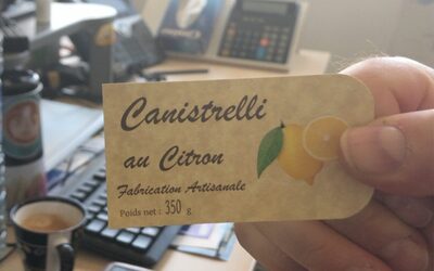 Canistrelli au citron