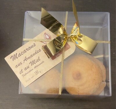 Macarons aux Amandes et au Miel