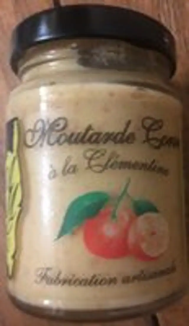 Moutarde Corse a la Clementine