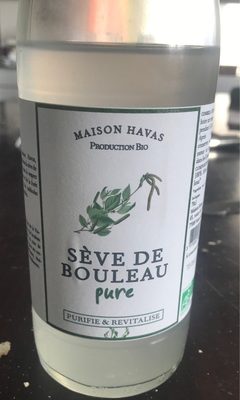 Seve de bouleau pure