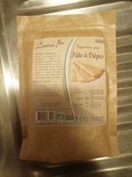 Preparation pour Pâte à Crèpes