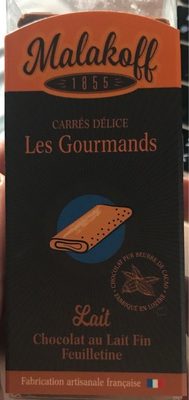 Les gourmands au lait feuilletine