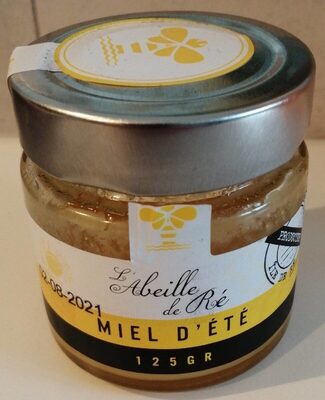Miel d'été