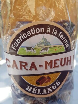 Cara-Meuh caramels melangés