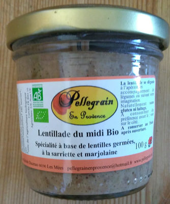 Lentillade du midi Bio