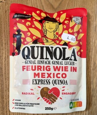 Quinola Mexico front packaging