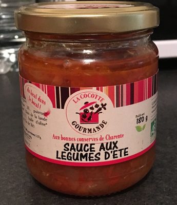 Sauce aux legumes d'ete
