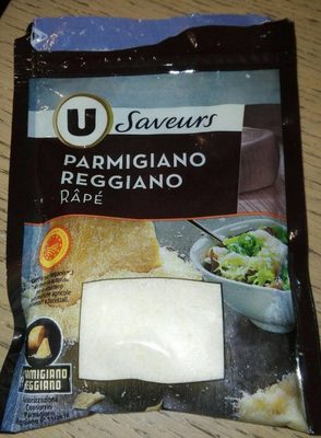 Parmigiano reggiano râpé