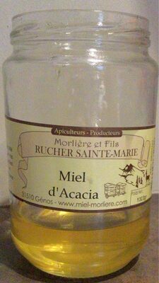 Miel d’acacia front packaging