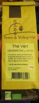 Thé vert - Genmaïcha du Japon