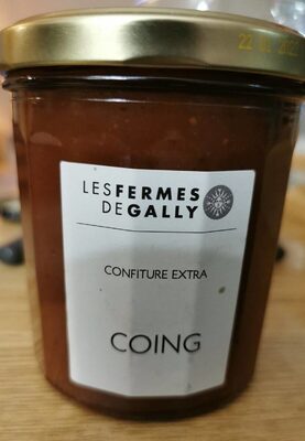 Confiture extra coing