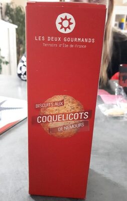 Biscuits aux coquelicots de Nemours