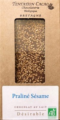 Chocolat Praliné Sésame