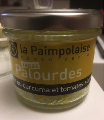 Tapas Palourde front packaging