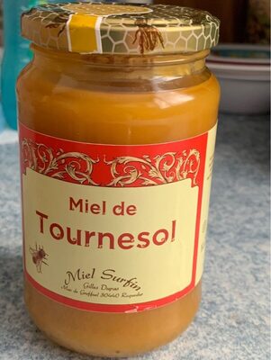 Miel de Tournesol front packaging