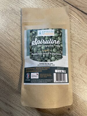 Spiruline - 200 comprimés