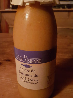 soupe de poissons du lac leman