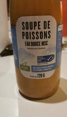 Soupe poisson eau douce