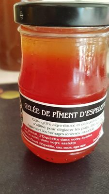 Gelee de piment d'espelette