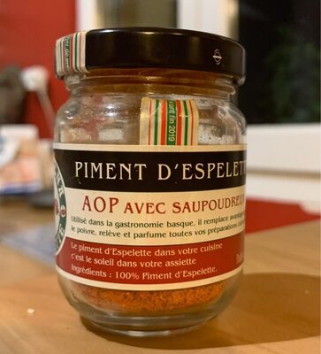 Piment d'espelette