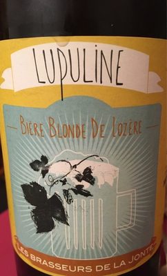 Lupuline front packaging