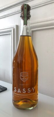 SASSY Cidre Bio 75cl L'ANGÉLIQUE