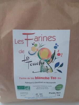 Farine de blé blanche