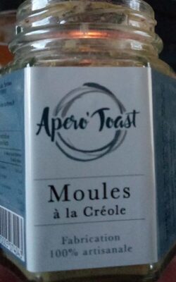 Moules créoles