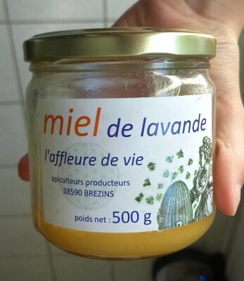 Miel de lavande