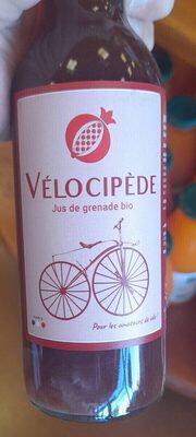 Végane de France Jus de Grenade Bio