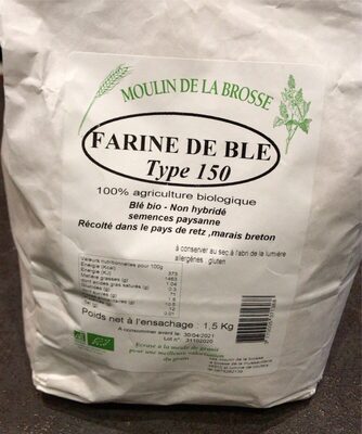 Farine de blé type 150