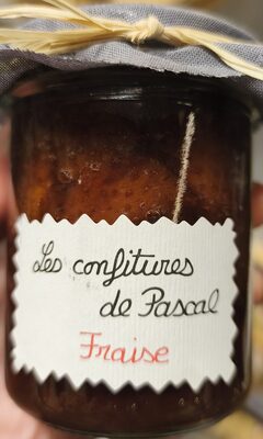 Confiture Fraise front packaging