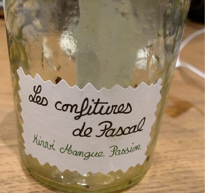 Kiwi Mangue Passion front packaging