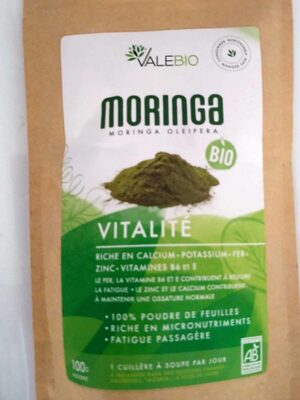 Poudre de MORINGA