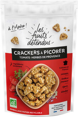 Crackers Tomate - Herbes de Provence