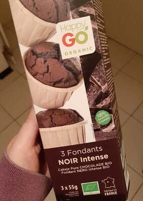 Fondants noir intense happy go