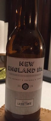 New England Ipa front packaging