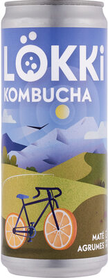 Lokki kombucha maté agrumes